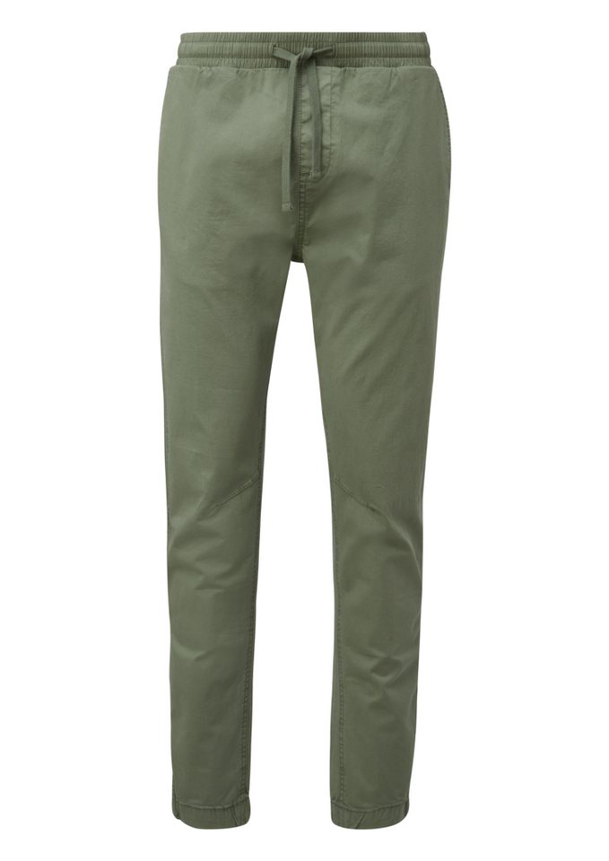 QS Stoffhose Slim: Hose mit elastischem Bund Gummizug von QS