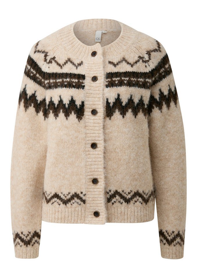 QS Strickpullover Strickjacke von QS