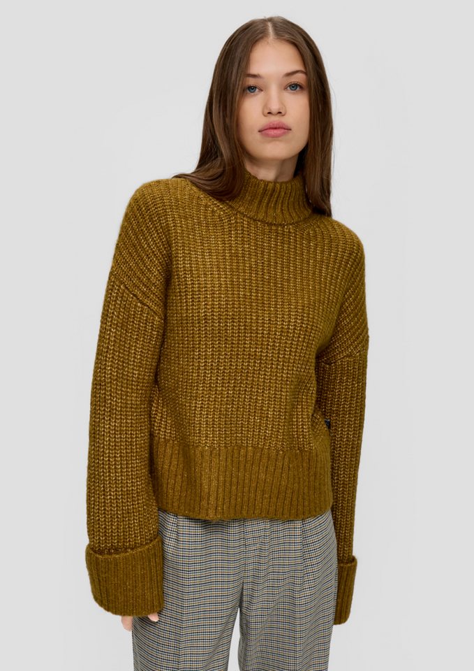 QS Strickpullover Strickpullover mit Rollkragen QS Strickpullover Strickpullover mit Rollkragen von QS