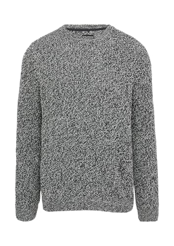 QS Strickpullover mit Rippstruktur beige L von QS