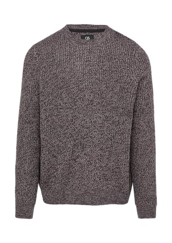 QS Strickpullover mit Rippstruktur schwarz L von QS