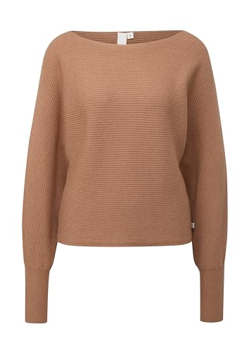 QS Damen 2144100 Pullover, Braun 8457, XL von QS