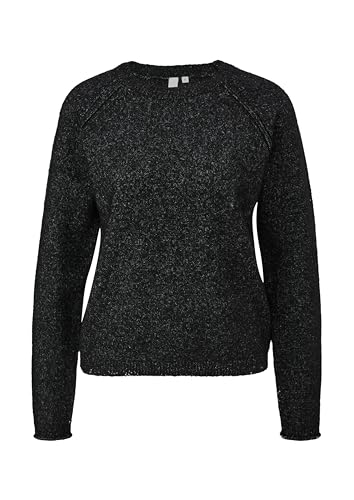 QS Damen Pullover, Schwarz, XL von QS
