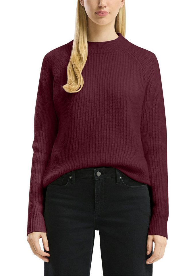 QS Strickpullover mit Stehkragen von QS