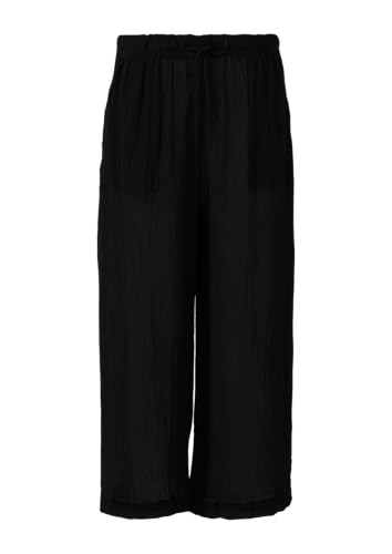 QS Strukturierte Culotte aus Viskosemix schwarz 34 QS Strukturierte Culotte aus Viskosemix schwarz 34 von QS