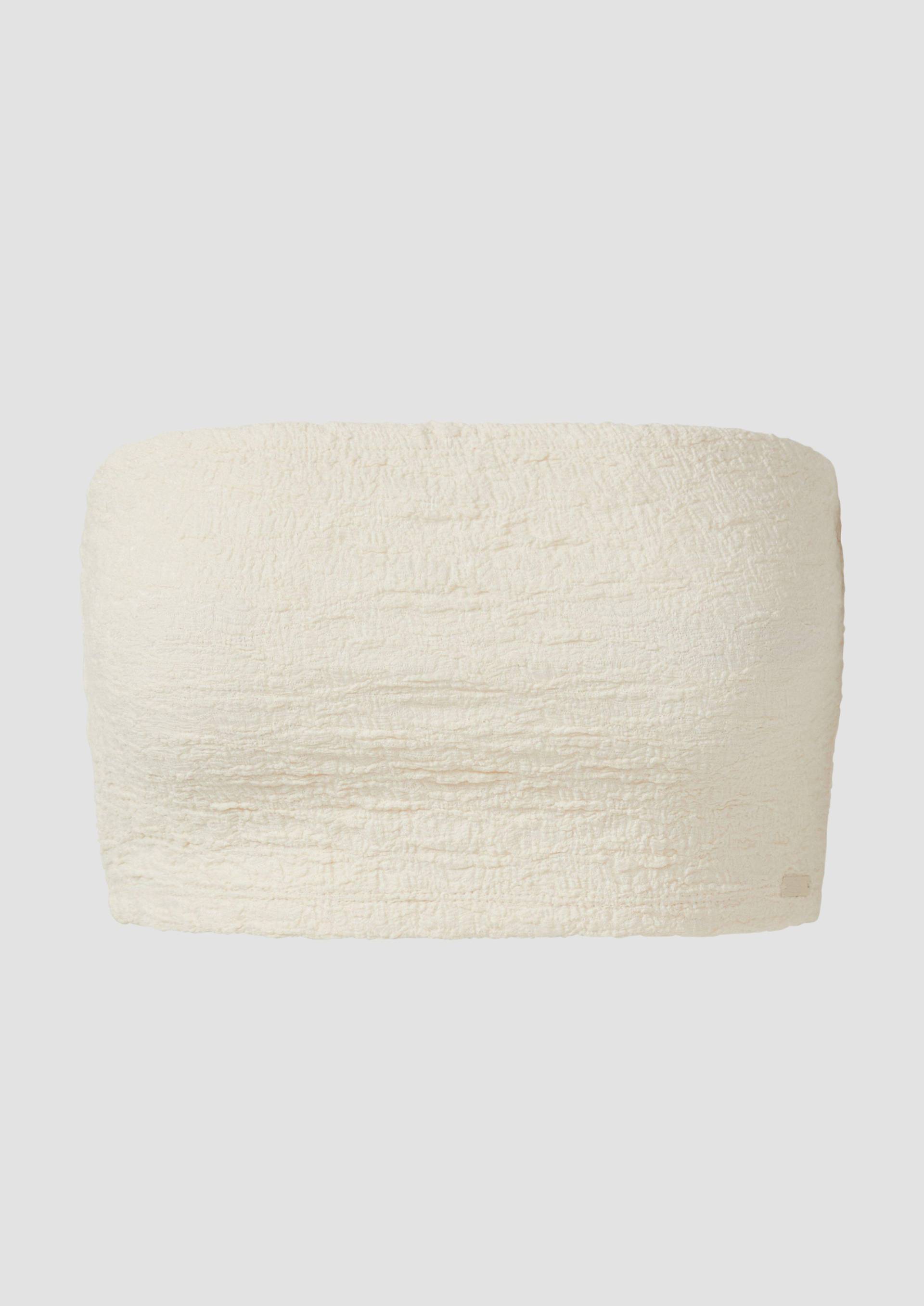QS - Strukturiertes Bandeau, Damen, Beige QS - Strukturiertes Bandeau, Damen, Beige von QS