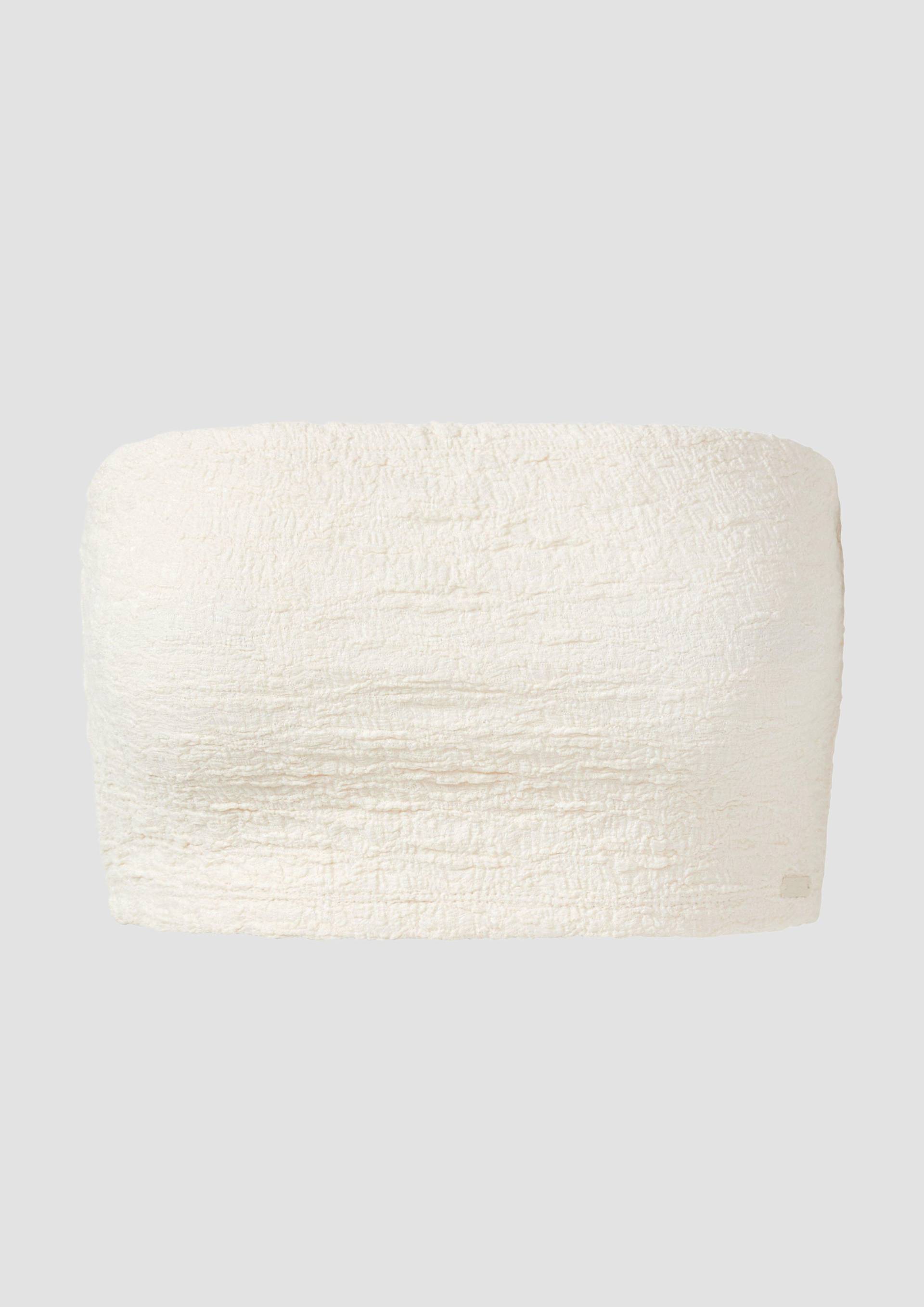 QS - Strukturiertes Bandeau, Damen, Beige von QS