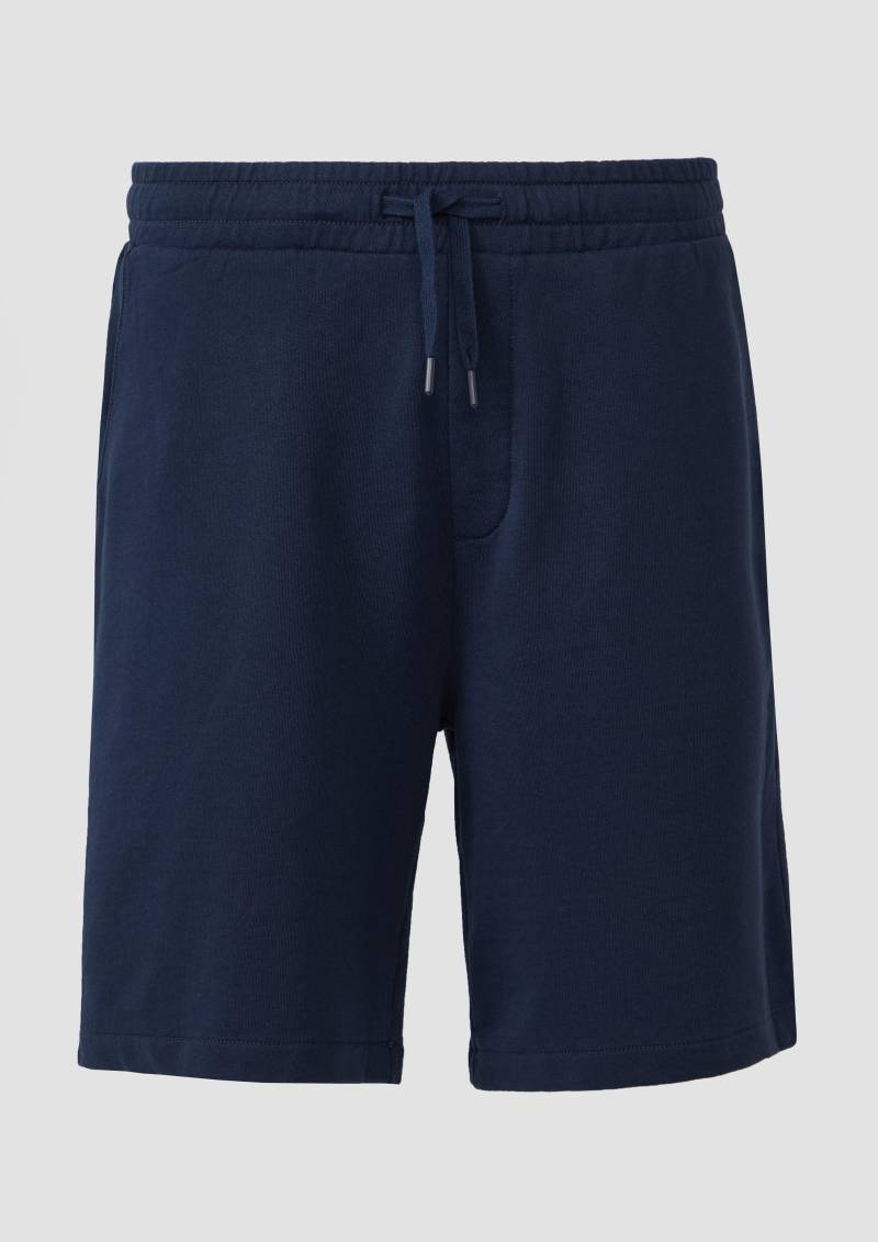 QS - Sweat-Jogger aus Jersey, Herren, blau von QS