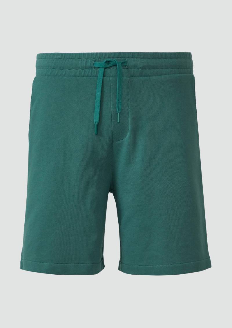 QS - Sweat-Jogger aus Jersey, Herren, grün von QS