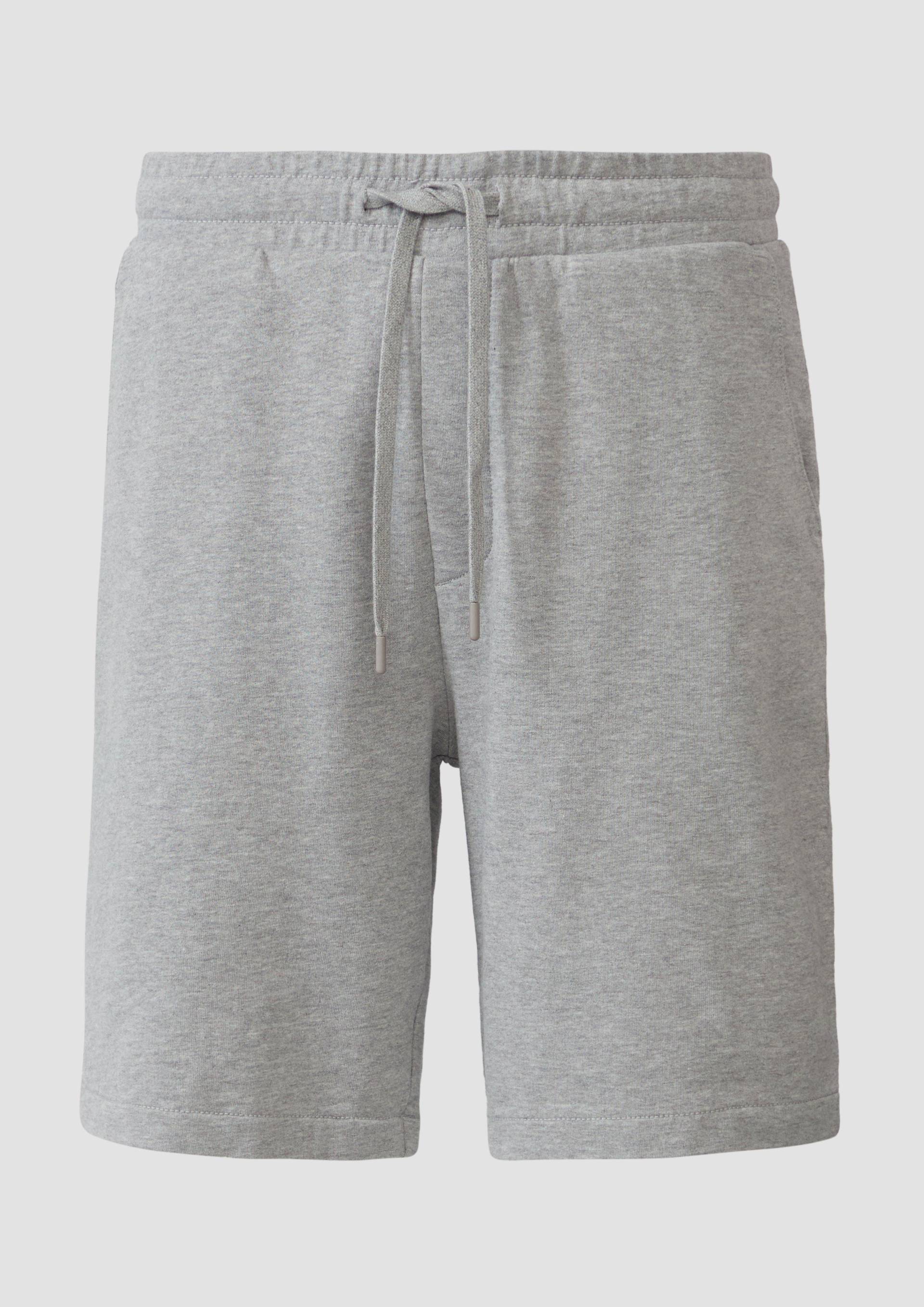 QS - Sweat-Shorts mit Tunnelzug, Herren, grau QS - Sweat-Shorts mit Tunnelzug, Herren, grau von QS