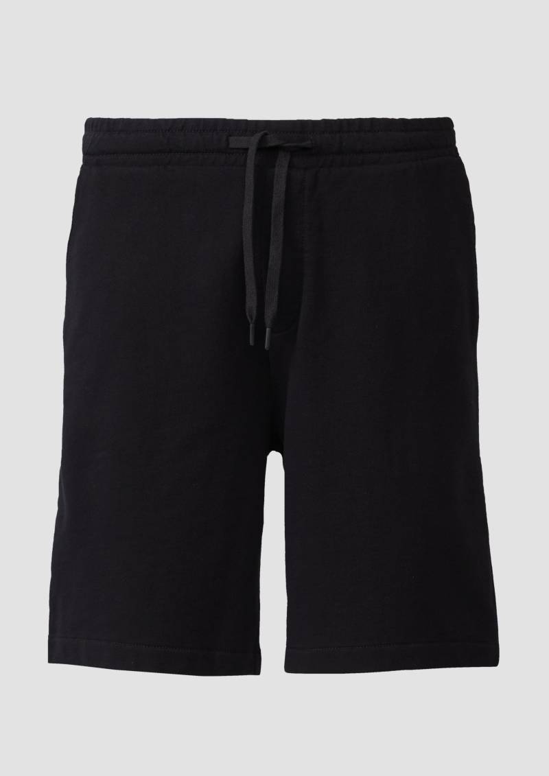 QS - Sweat-Shorts mit Tunnelzug, Herren, schwarz QS - Sweat-Shorts mit Tunnelzug, Herren, schwarz von QS