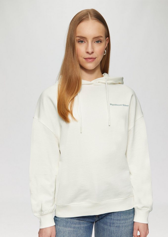 QS Sweatshirt Oversized Hoodie mit Rückenprint QS Sweatshirt Oversized Hoodie mit Rückenprint von QS