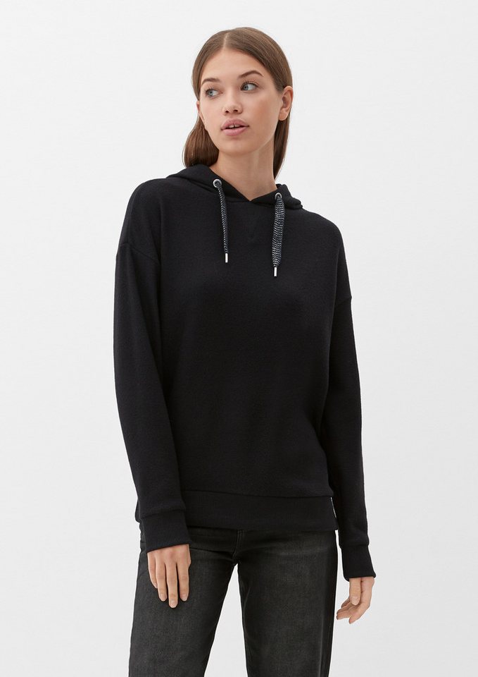 QS Sweatshirt Sweatshirt Boxy Sweatshirt von QS
