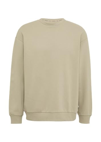QS Sweatshirt mit Logo-Stickerei beige XXL von QS