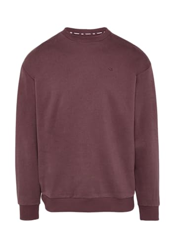 QS Sweatshirt mit Logostickerei Lavendel S von QS