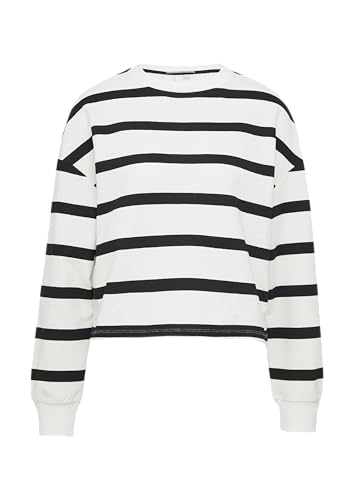 QS Damen 2159490 Sweatshirt, 99G0, M von QS