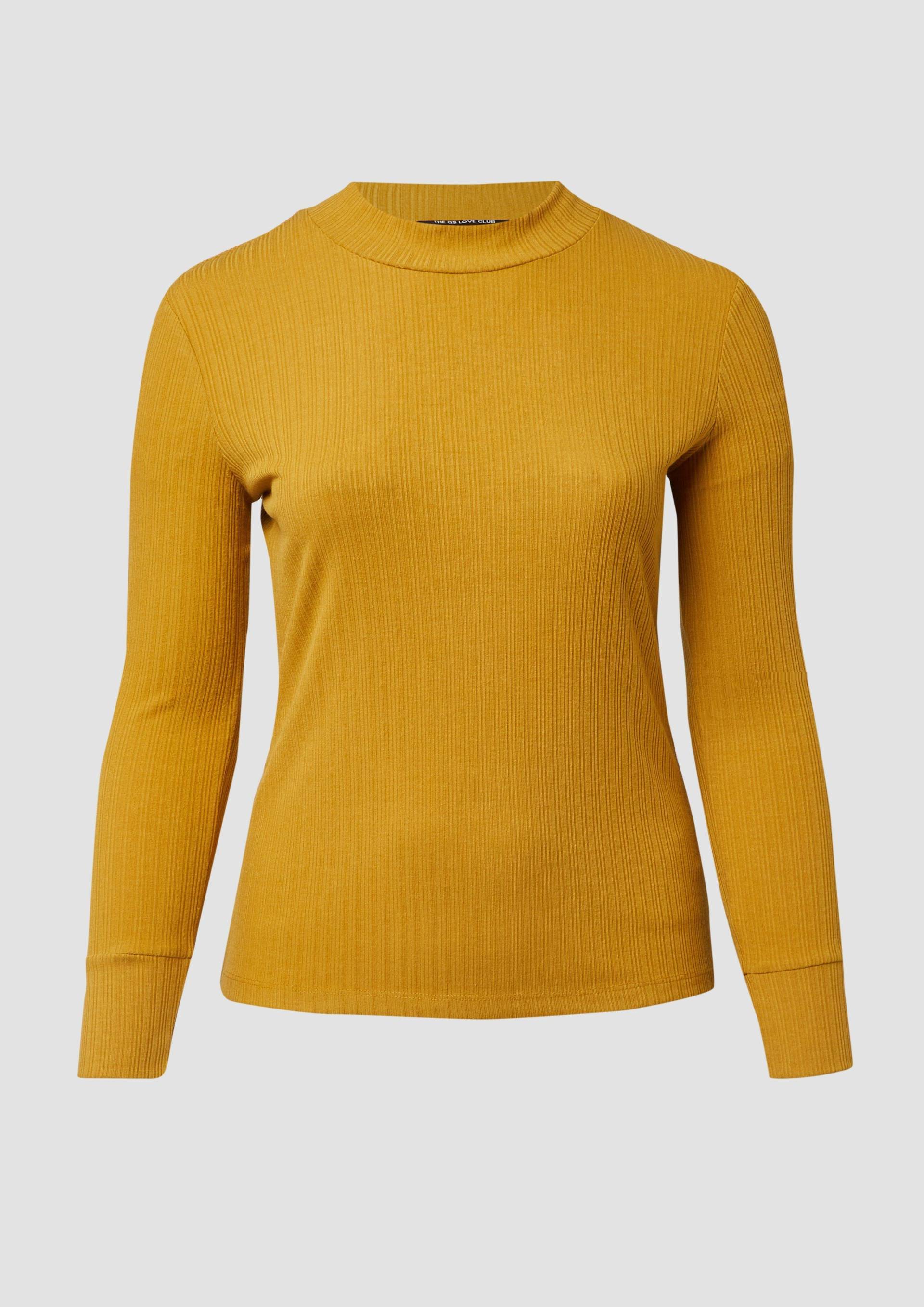 QS - T-Shirt, Damen, gelb von QS