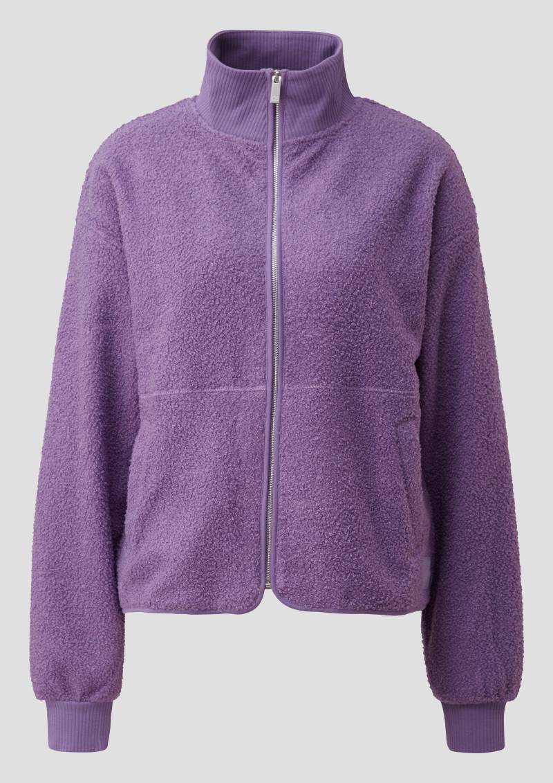 QS - Teddyjacke, Damen, lila QS - Teddyjacke, Damen, lila von QS
