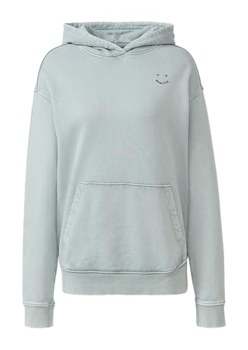 QS Damen 2168490 Sweatshirt Mit Kapuze, Salbeigrün, L EU von QS