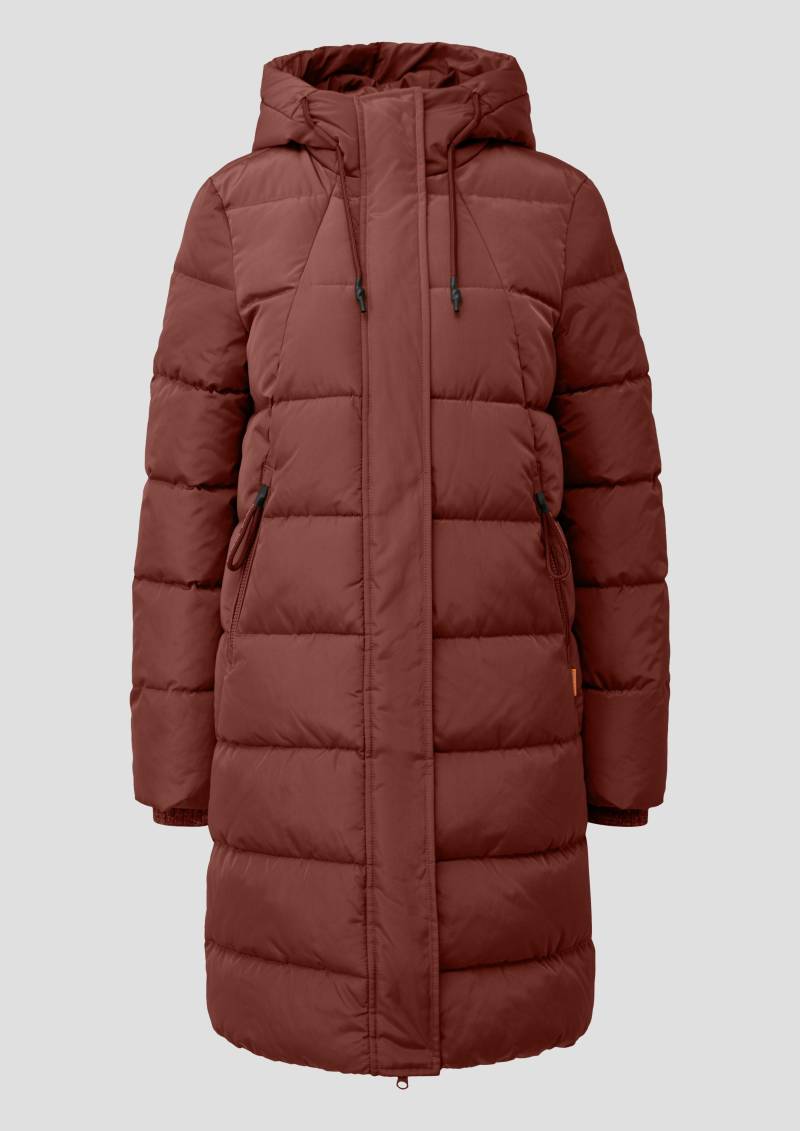 QS - Steppmantel, Damen, rot von QS