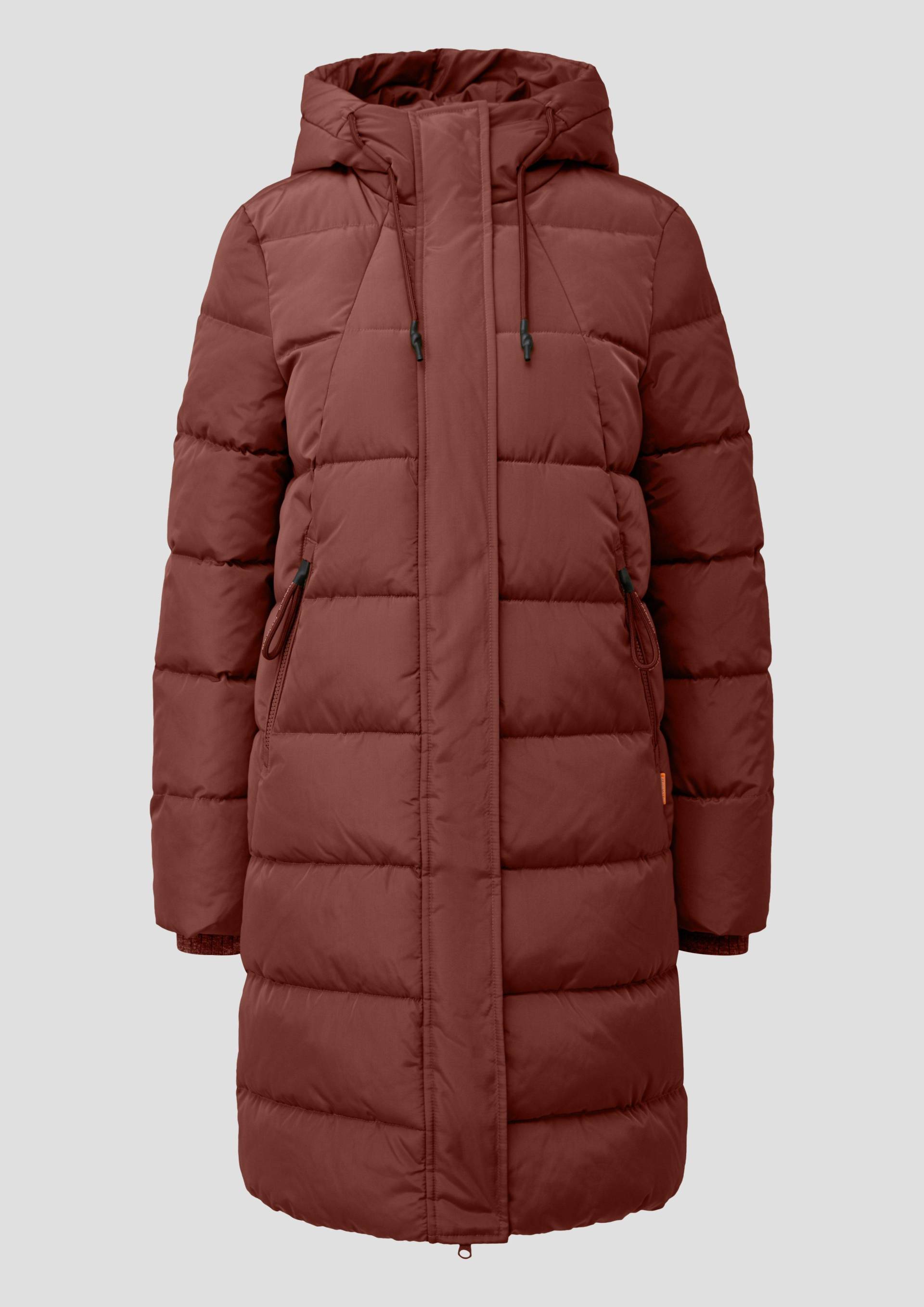 QS - Steppmantel, Damen, rot von QS