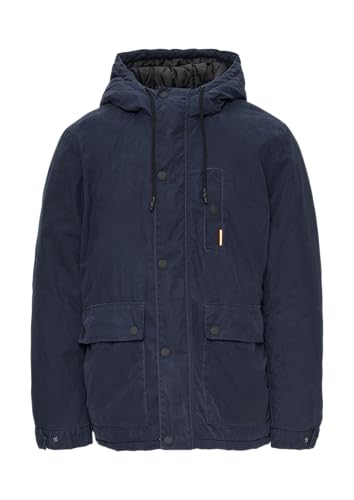 QS Wattierte Jacke mit Coating tiefblau L von QS