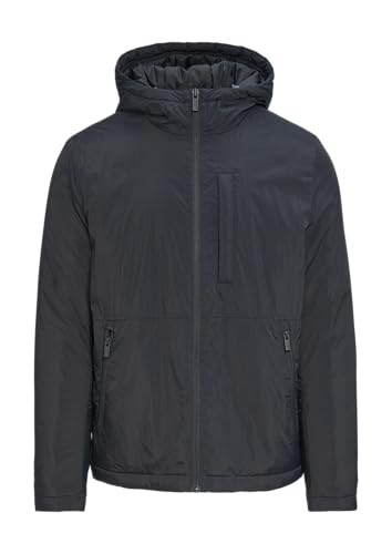 QS Wattierte Übergangsjacke mit Kapuze navy M von QS