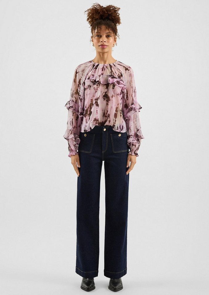 QS Weite Jeans Jeans-Hose CATIE Jeans-Hose von QS