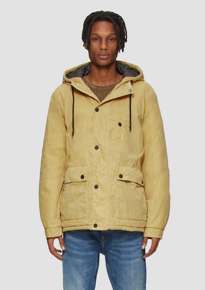 QS Winterjacke Outdoor-Jacke Wattierte Jacke mit Coating von QS