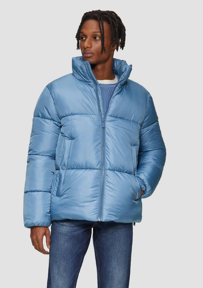 QS Winterjacke Outdoor-Jacke Wattierte Steppjacke mit verstellbarem Saum von QS