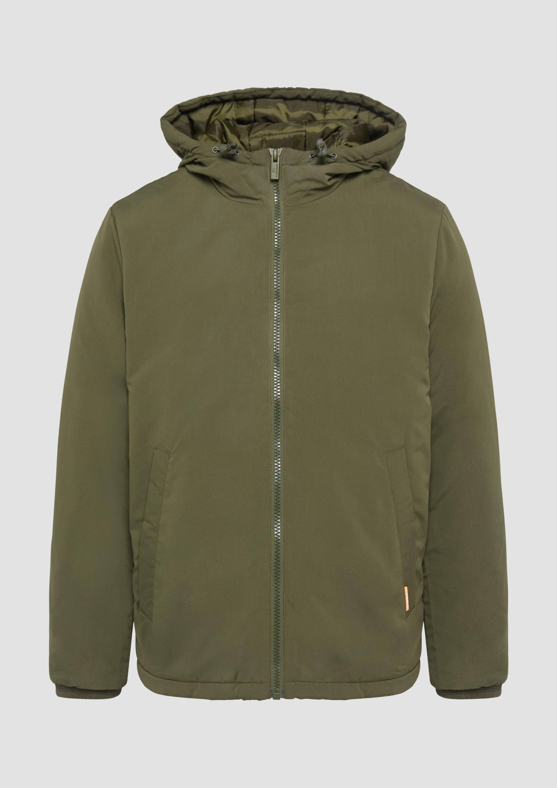 QS - Winterjacke mit Kapuze, Herren, Grün QS - Winterjacke mit Kapuze, Herren, Grün von QS