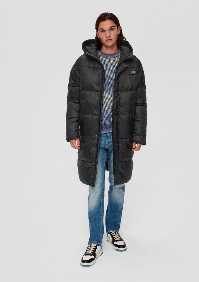 QS Wintermantel Outdoor-Mantel Wärmender Puffer Mantel im Loose Fit von QS