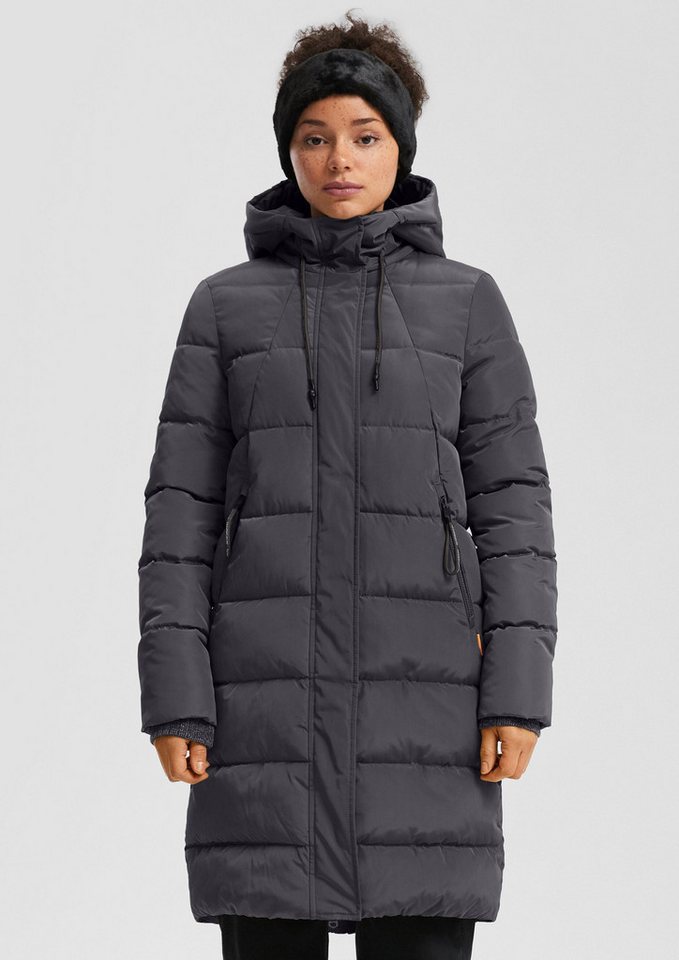 QS Wintermantel Outdoor-Mantel Steppmantel von QS