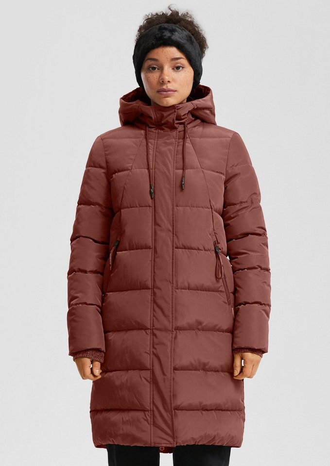 QS Wintermantel Outdoor-Mantel Steppmantel von QS