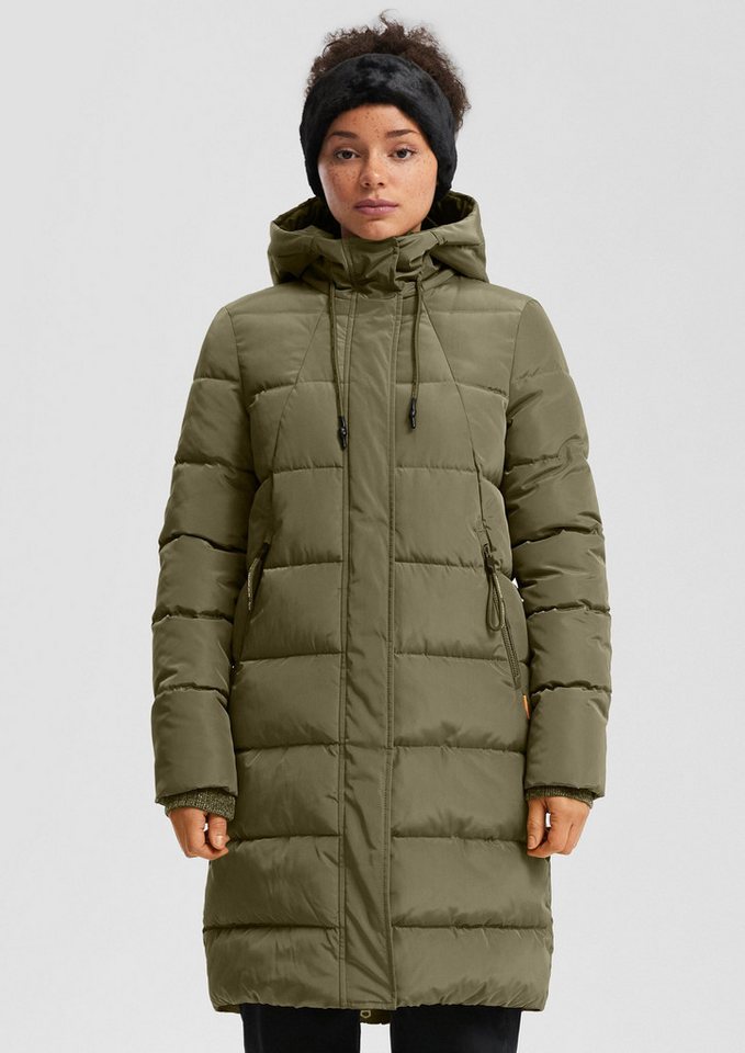 QS Wintermantel Outdoor-Mantel Wattierter Steppmantel von QS