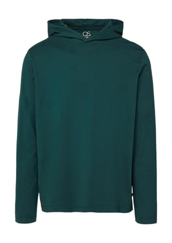 T-Shirt Langarm mit Kapuze von QS
