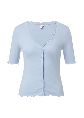 QS Damen 2165325 T-Shirt, 5072, XS EU QS Damen 2165325 T-Shirt, 5072, XS EU von QS