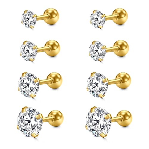 Qskiss Edelstahl Helix Tragus Piercing Ohrringe Schmetterling Tragus Piercing Schmuck Helix Knorpel Muschel Ohrring Piercing von QSKISS