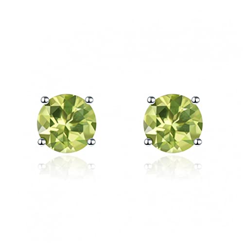 Grüne Chrom Diopside Solid 925 Ohrring Frauen Fein Schmuck mehrfarbig Geburtssteins Stil von QSYJCCXD