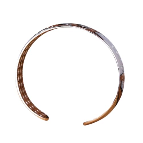 NEU 2025 925 Sterling Silber Geschenk Mode Schmuck Frauen Thai Silber Retro Blumenarmbänder Einfaches offenes Armband & Armreifendekoration Schmuck Gedenk mit Ihnen Accessoires Trendy Best für von QSYJCCXD