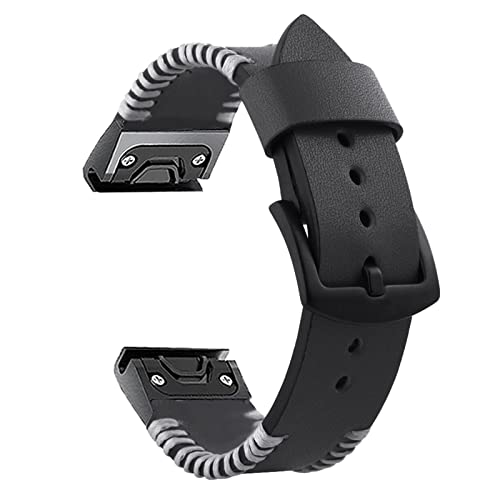 QSYJCCXD 20 26mm Sport Watchband für Fenix ​​6X 6 Pro 5X 5 Plus 3 Stunden Vorläufer 935 945 Einfacher Fit Schnellveröffentlichung Wirst -Gurte von QSYJCCXD