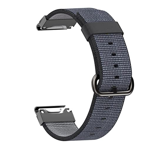 QSYJCCXD 22mm Sport Nylon Watchband für Fenix 6X 6 Pro 5X 5 Plus 935 Ansatz S60 Quatix5 Armband Easyfit Quick Release Correa QSYJCCXD 22mm Sport Nylon Watchband für Fenix 6X 6 Pro 5X 5 Plus 935 Ansatz S60 Quatix5 Armband Easyfit Quick Release Correa von QSYJCCXD