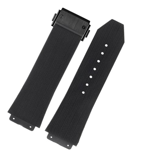QSYJCCXD FKM Fluorosilicon Watchbänder für Hublot Urknall Silicon 25 * 17mm 26 * 19mm wasserdichte Männer -Uhr -Gurt -Kette Gummi -Armband Armband Armband QSYJCCXD FKM Fluorosilicon Watchbänder für Hublot Urknall Silicon 25 * 17mm 26 * 19mm wasserdichte Männer -Uhr -Gurt -Kette Gummi -Armband Armband Armband von QSYJCCXD