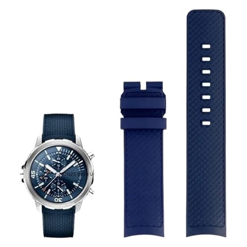 QSYJCCXD Fluororubber-Riemen für IWC Aquatimer Familie Darwins Abenteuer IW376803 IW379503 Uhr Band Schnellrelease 22mm Männer QSYJCCXD Fluororubber-Riemen für IWC Aquatimer Familie Darwins Abenteuer IW376803 IW379503 Uhr Band Schnellrelease 22mm Männer von QSYJCCXD