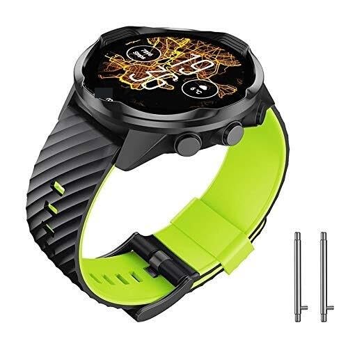 QSYJCCXD Für 7 weiche Silikonband 9 Ersatz Armband für Männer und Frauen 9 Baro Sports Uhrengurt für 9 Spartan 9 GPS Watch Band von QSYJCCXD