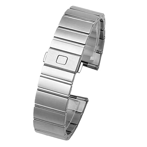QSYJCCXD Für Omega Double Eagle Constellation Stahl Uhrenband Edelstahl Männer und Frauen Uhr Kette 17 23 25mm Uhrengurt QSYJCCXD Für Omega Double Eagle Constellation Stahl Uhrenband Edelstahl Männer und Frauen Uhr Kette 17 23 25mm Uhrengurt von QSYJCCXD