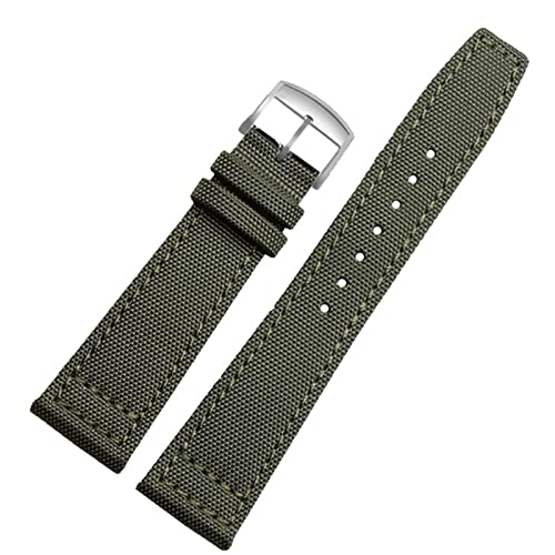 QSYJCCXD Für Pioneer Sports Series Watchband L3.810/L3.820 Sport Canvas -Gurt 20mm 21 mm 22 mm für Männer Lederbodenzubehör QSYJCCXD Für Pioneer Sports Series Watchband L3.810/L3.820 Sport Canvas -Gurt 20mm 21 mm 22 mm für Männer Lederbodenzubehör von QSYJCCXD