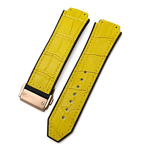 QSYJCCXD Für Watch-Gurt , Cowide Gummi-Uhrband 25-19mm Kalbslederarmbänder Sport Männer und Wom Watchbänder QSYJCCXD Für Watch-Gurt , Cowide Gummi-Uhrband 25-19mm Kalbslederarmbänder Sport Männer und Wom Watchbänder von QSYJCCXD