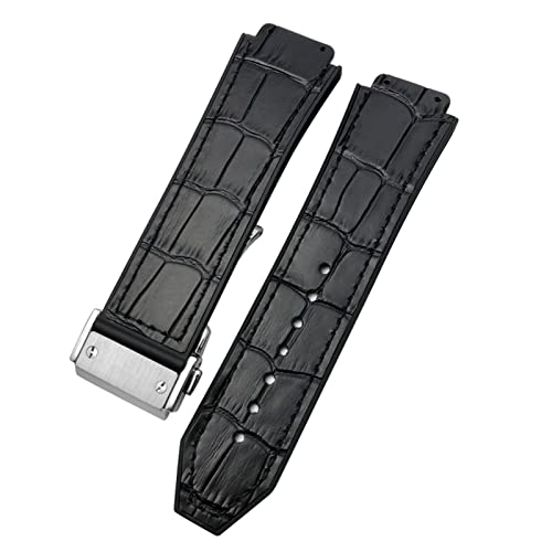 QSYJCCXD Für Watch-Gurt , Cowide Gummi-Uhrband 25-19mm Kalbslederarmbänder Sport Männer und Wom Watchbänder QSYJCCXD Für Watch-Gurt , Cowide Gummi-Uhrband 25-19mm Kalbslederarmbänder Sport Männer und Wom Watchbänder von QSYJCCXD