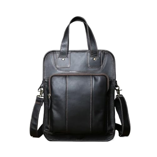 QSYJCCXD Herrenleder Handtasche Casual Messenger Bag Top Layer Leder vertikaler Aktentasche geeignet QSYJCCXD Herrenleder Handtasche Casual Messenger Bag Top Layer Leder vertikaler Aktentasche geeignet von QSYJCCXD